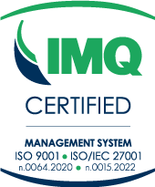 certificato iso 9001